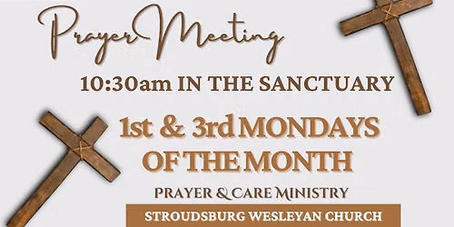 Intercessory Prayer Meeting