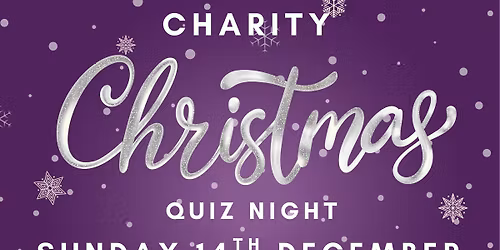 Charity Christmas Quiz Night