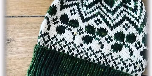 Fair Isle Hat Class