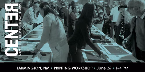 Photo Printing Workshop \u2022 Farmington