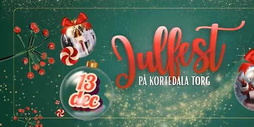 Julfest på torget