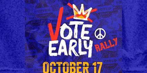 No Kings Vote Early Rally Palm Bay FL