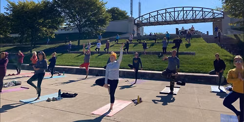 Riverfront Yoga 2026 Schedule