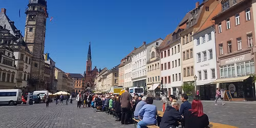 Altenburg isst gemeinsam