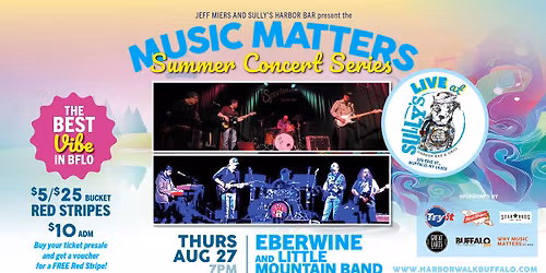 EBERWINE & LITTLE MOUNTAIN BAND | Music Matters Summer Concert Series