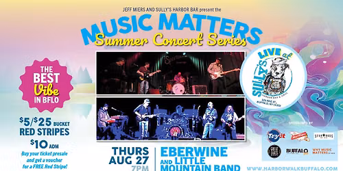 EBERWINE & LITTLE MOUNTAIN BAND | Music Matters Summer Concert Series