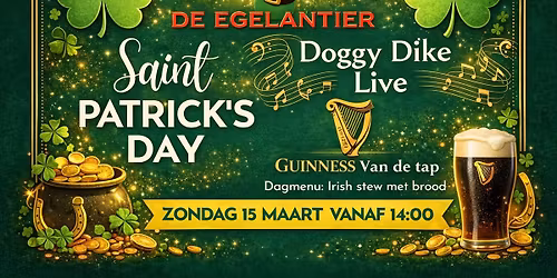 St. Patrick's day in de Egelantier
