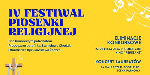 IV Festiwal Piosenki Religijnej
