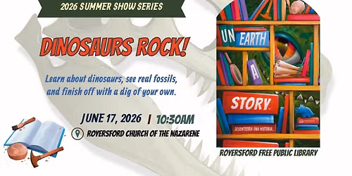 Dinosaurs Rock!