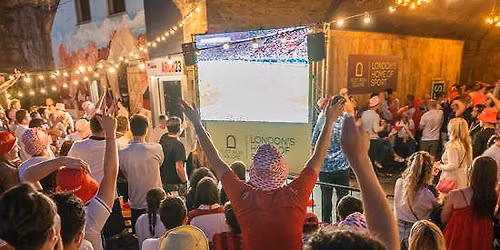 England Vs Panama - Live at Flat Iron Square