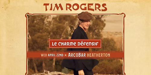TIM ROGERS | Only Melbourne Dinner & Show