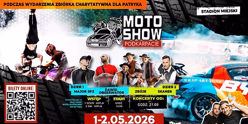 MOTO SHOW SIENIAWA - EDYCJA 3 \/ ZLOT, DRIFT, KONCERTY