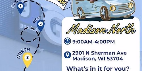 Goodwill Hiring Event - Madison North