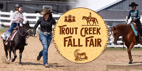 Trout Creek Fall Fair Horse Show