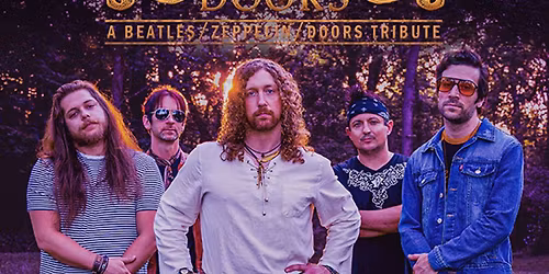 Parking Magical Mystery Doors