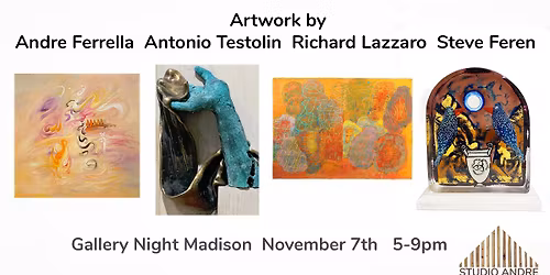 STUDIO ANDRE presents "Gallery Night Madison Fall 2025"