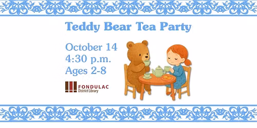 Teddy Bear Tea Party