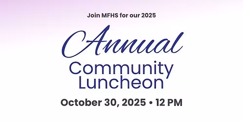 2025 Annual Community Luncheon
