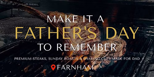 Father\u2019s Day 2026 at Heaven\u2019s Kitchen Farnham
