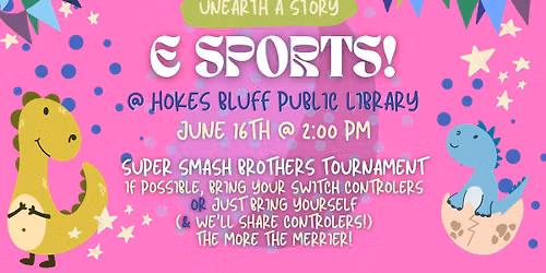E-Sports! Super Smash Brothers Tournament @ HBPL