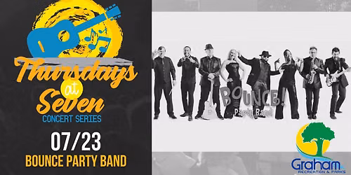 Thursdays at Seven Concert Series - Bounce Party Band