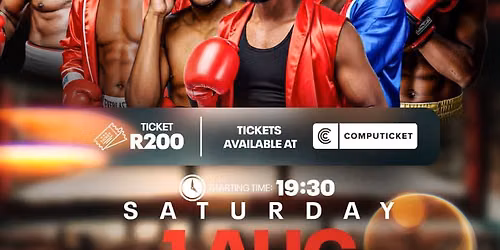 World Funny-Weight Championship Comedy Tour: JHB