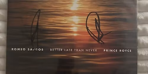 Romeo Santos & Prince Royce Mexico City Tickets