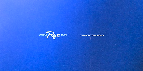 WSDM RUN CLUB | TRACK TUESDAY