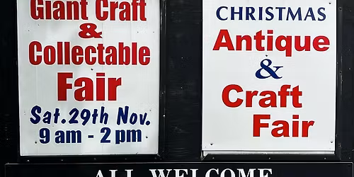 Cambridge Christmas & Antiques & Craft Fair