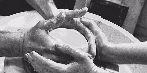 'SPIN & SCULP' pottery wheel workshop for two people