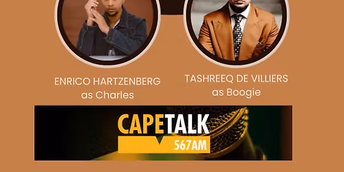 Cape Talk at 10:15am, Friday! 