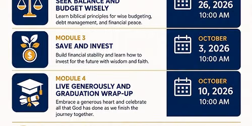 Parkview CLC Financial Wisdom Program