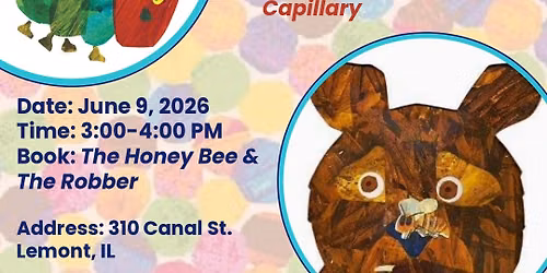 Storytime: \u201cThe Honeybee and the Robber\u201d