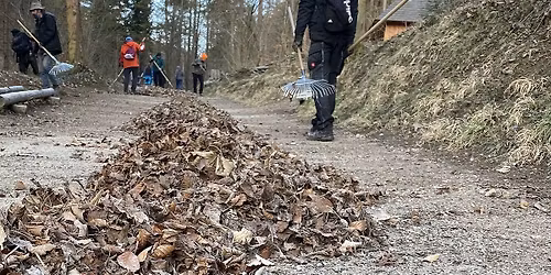 Grabenputzen \u2013 Ein Tag f\u00fcr Freiwillige zum Mitmachen vor Saisonbeginn