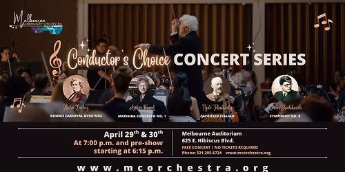 MCO Concert Series: Conductor's Choice
