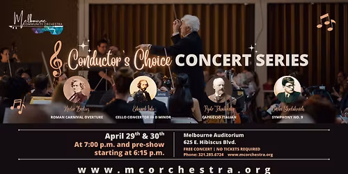 MCO Concert Series: Conductor's Choice