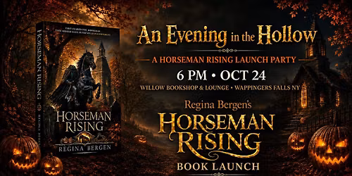 An Evening in the Hollow - A Horseman Rising Book Launch Party 