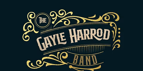 Live Music!  Gayle Harrod Band