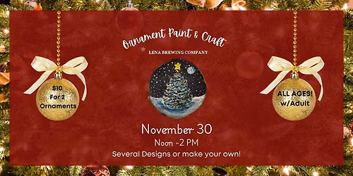 Ornament Paint & Craft