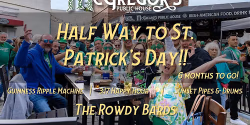 Halfway To St. Patrick's Day