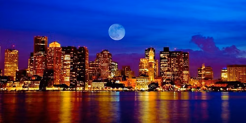 Sunset to Full Moon Paddle w\/ Sound (Boston)