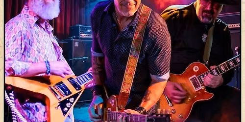 Doug Hart, Joe Cowels & Eric Henry - The blues guitar event of the summer!