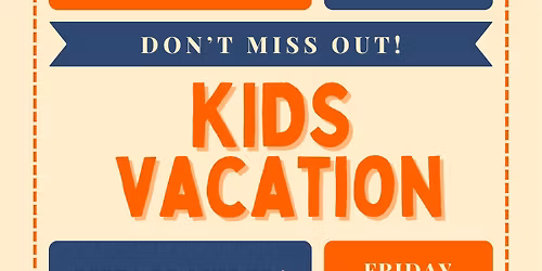 Kids Vacation