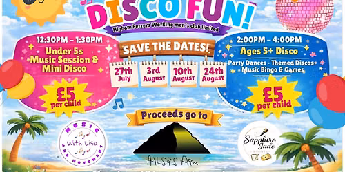 Summer holiday music fun!