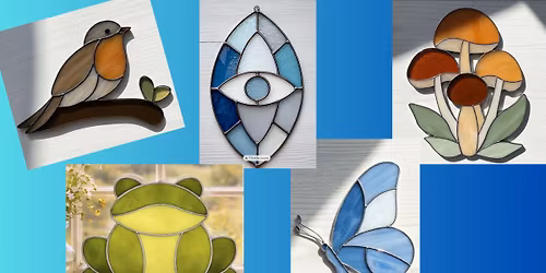 Beginner Stained Glass Class-Pick a Pattern