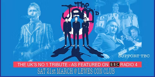 The Jam'd + Support - Lewes Con Club