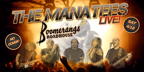 Manatees at Boomerangs!