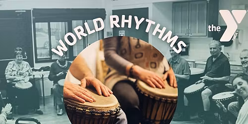 World Rhythms Hand Drum Class at the Mid-Willamette Family YMCA