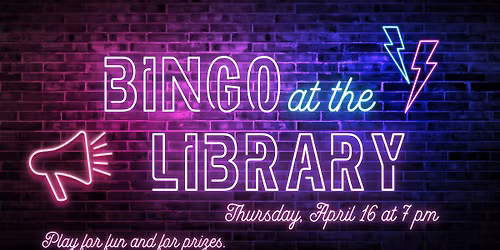 Bingo at the Library