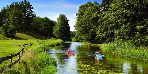 Sp\u0142yw Rospud\u0105 i Czarn\u0105 Ha\u0144cz\u0105 na Suwalszczyznie, 23-24.05.26 (weekend)